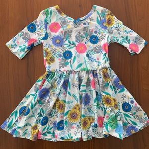 DOT DOT SMILE: girls 12-24 months ballerina dress